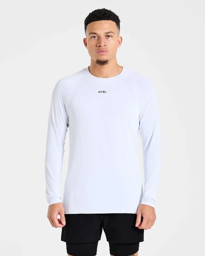 Attain sömlös långärmad T-shirt