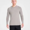 Attain sömlös långärmad T-shirt