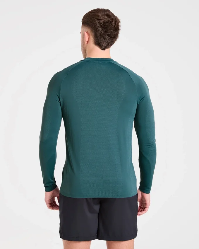 Attain sömlös långärmad T-shirt