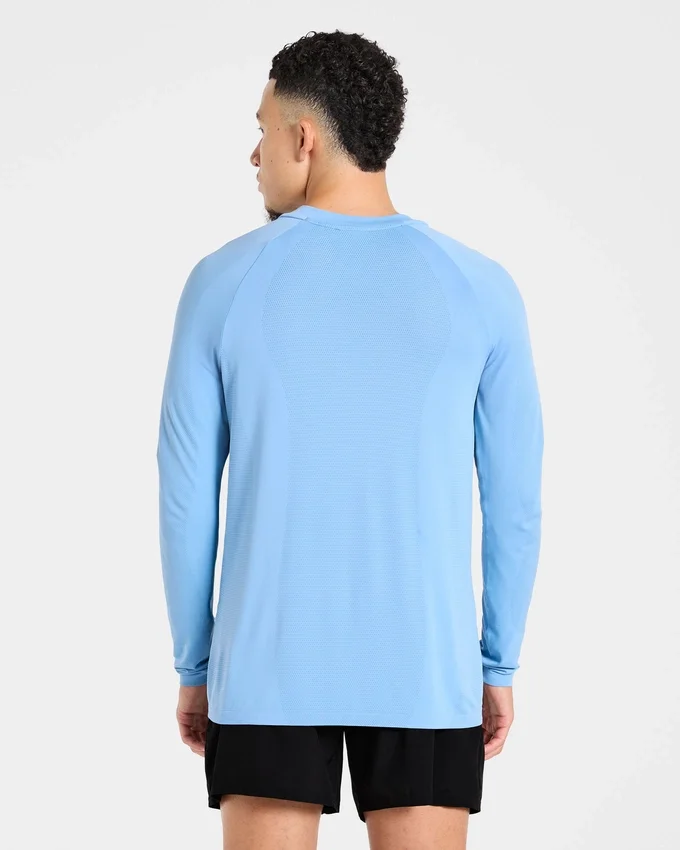 Attain sömlös långärmad T-shirt
