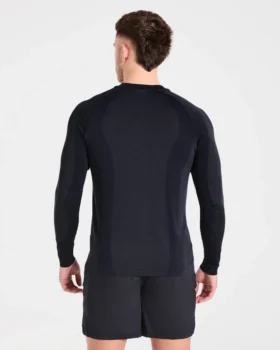 Attain sömlös långärmad T-shirt