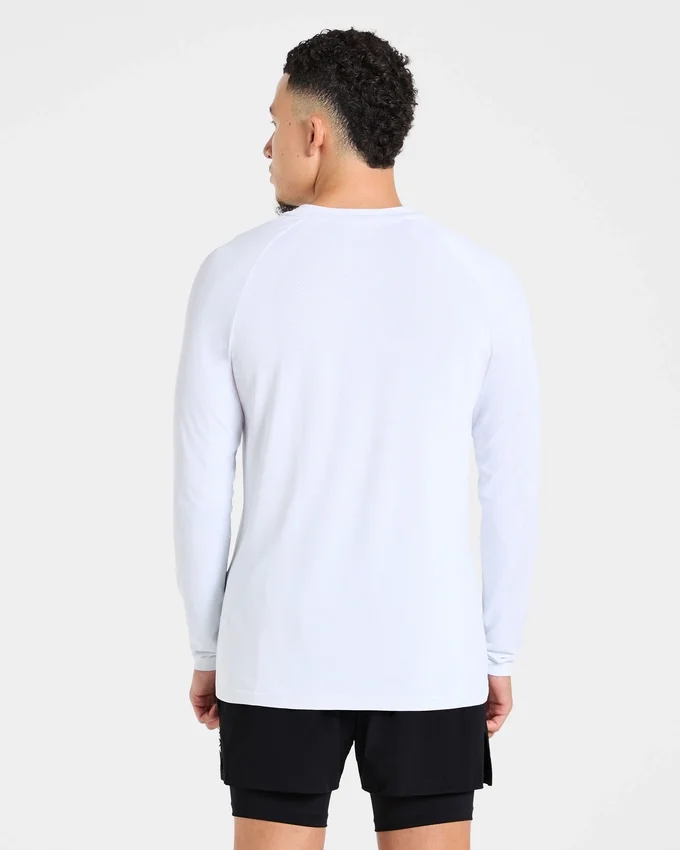 Attain sömlös långärmad T-shirt