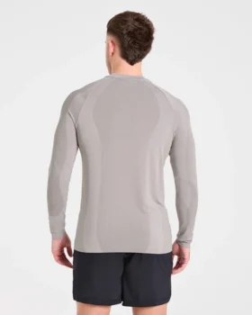 Attain sömlös långärmad T-shirt
