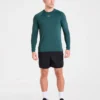 Attain sömlös långärmad T-shirt