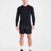 Attain sömlös långärmad T-shirt