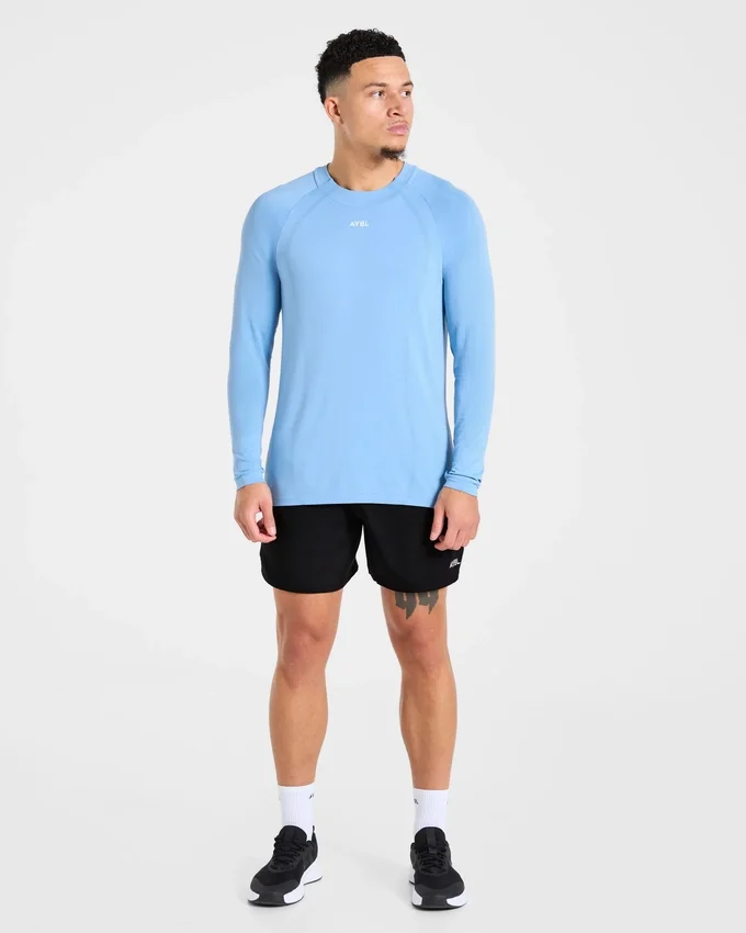 Attain sömlös långärmad T-shirt