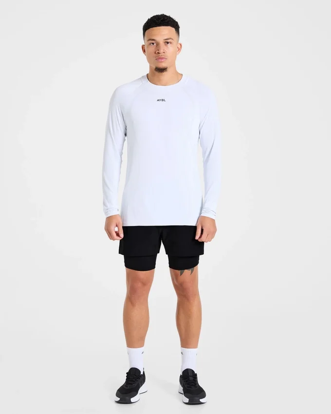 Attain sömlös långärmad T-shirt