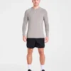 Attain sömlös långärmad T-shirt