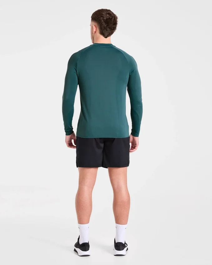 Attain sömlös långärmad T-shirt