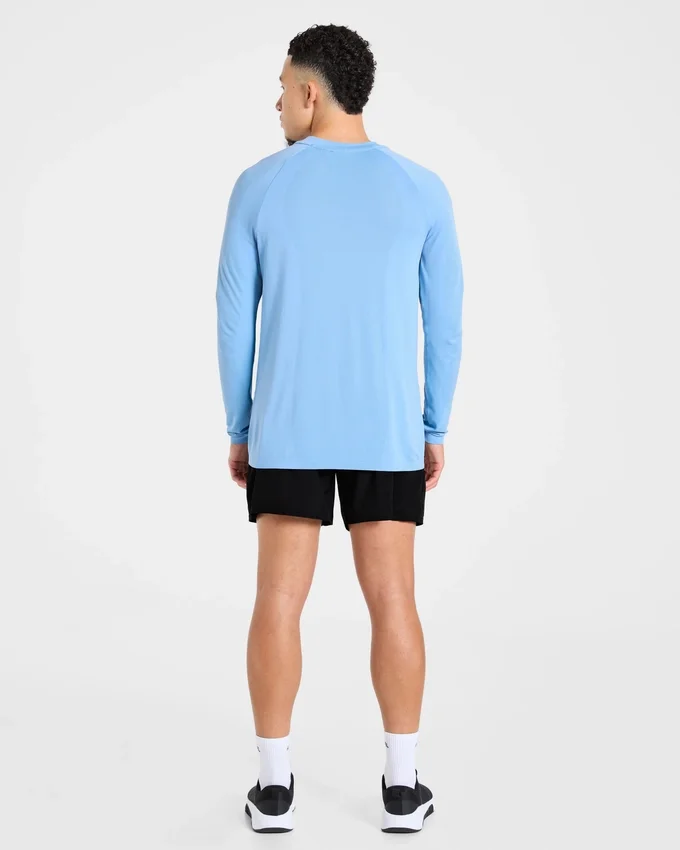 Attain sömlös långärmad T-shirt