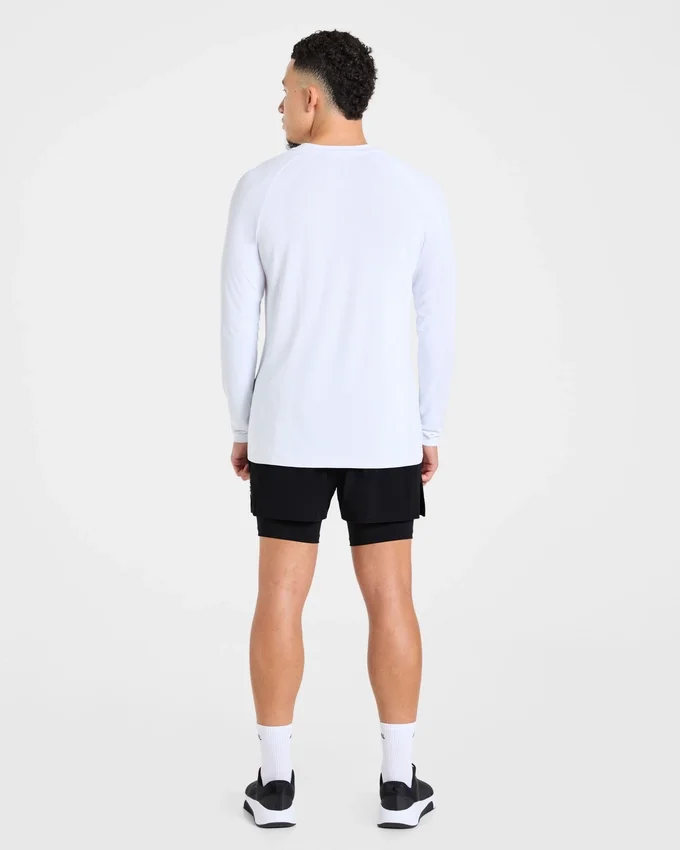 Attain sömlös långärmad T-shirt