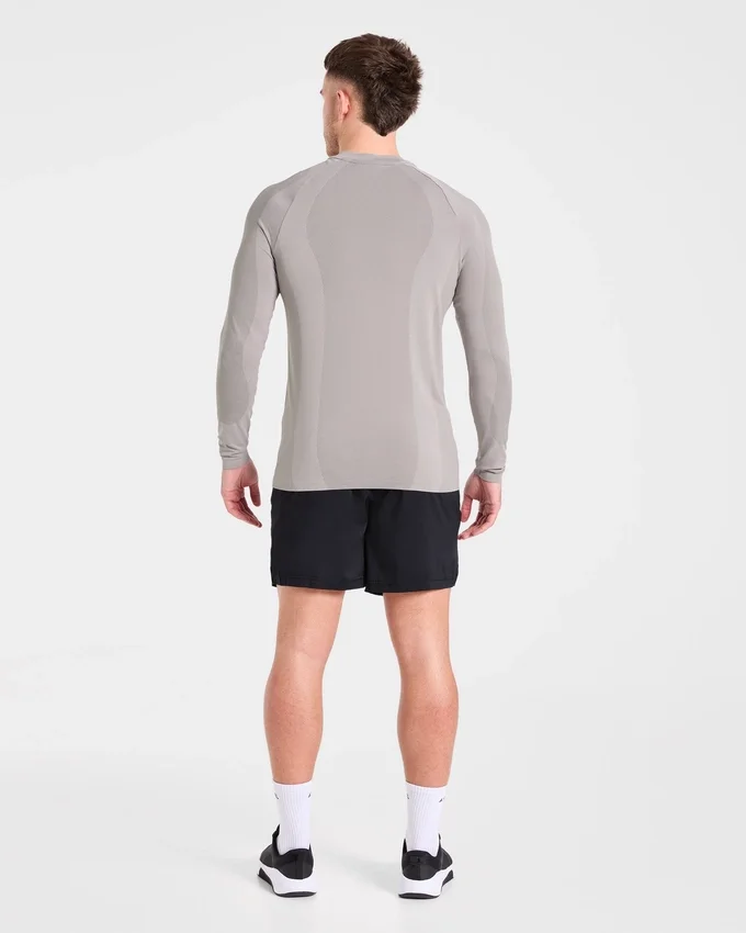 Attain sömlös långärmad T-shirt