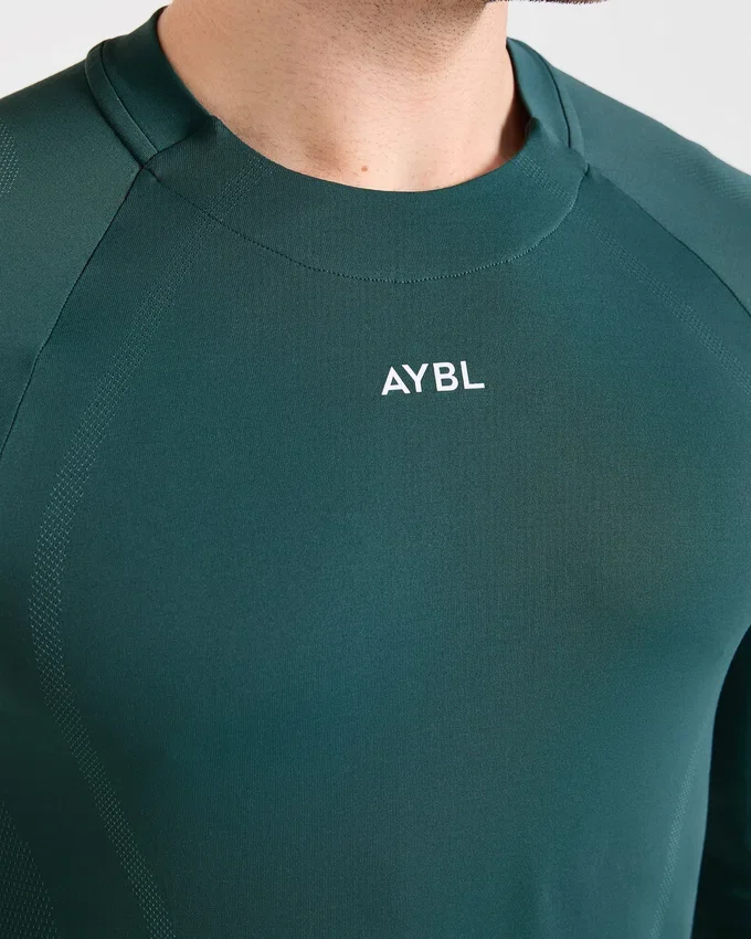 Attain sömlös långärmad T-shirt