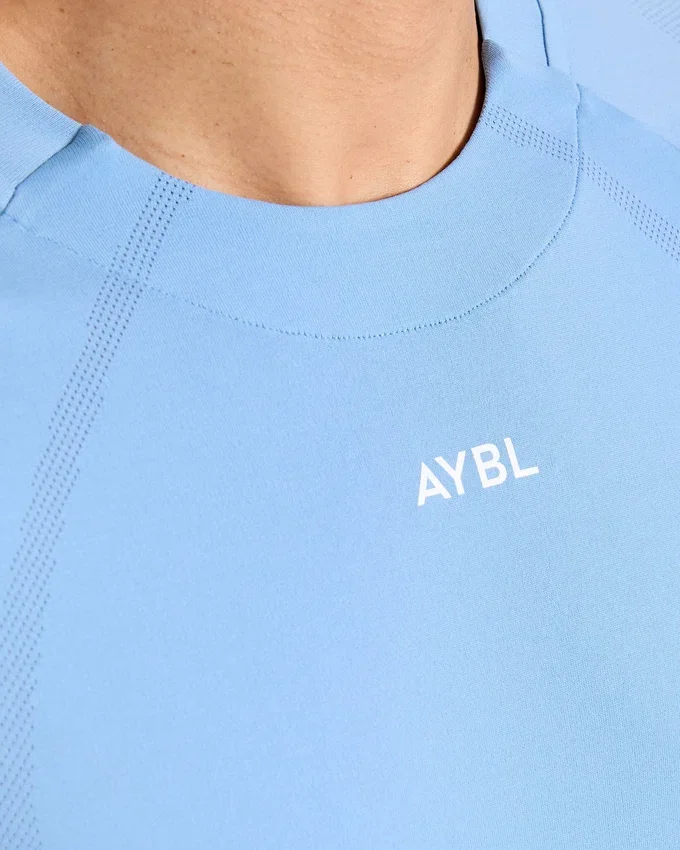 Attain sömlös långärmad T-shirt