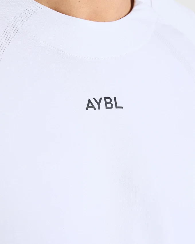 Attain sömlös långärmad T-shirt
