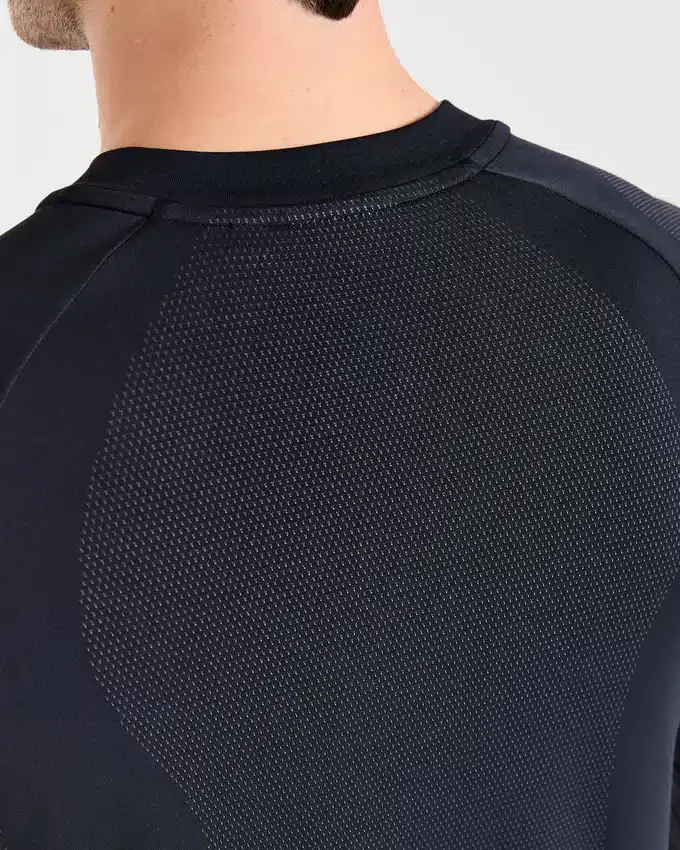 Attain sömlös långärmad T-shirt