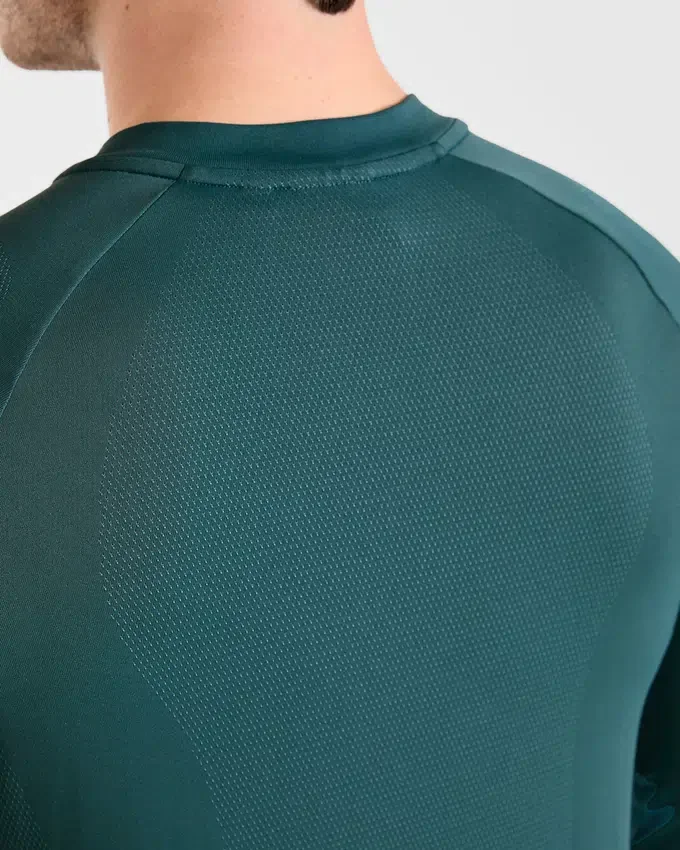Attain sömlös långärmad T-shirt