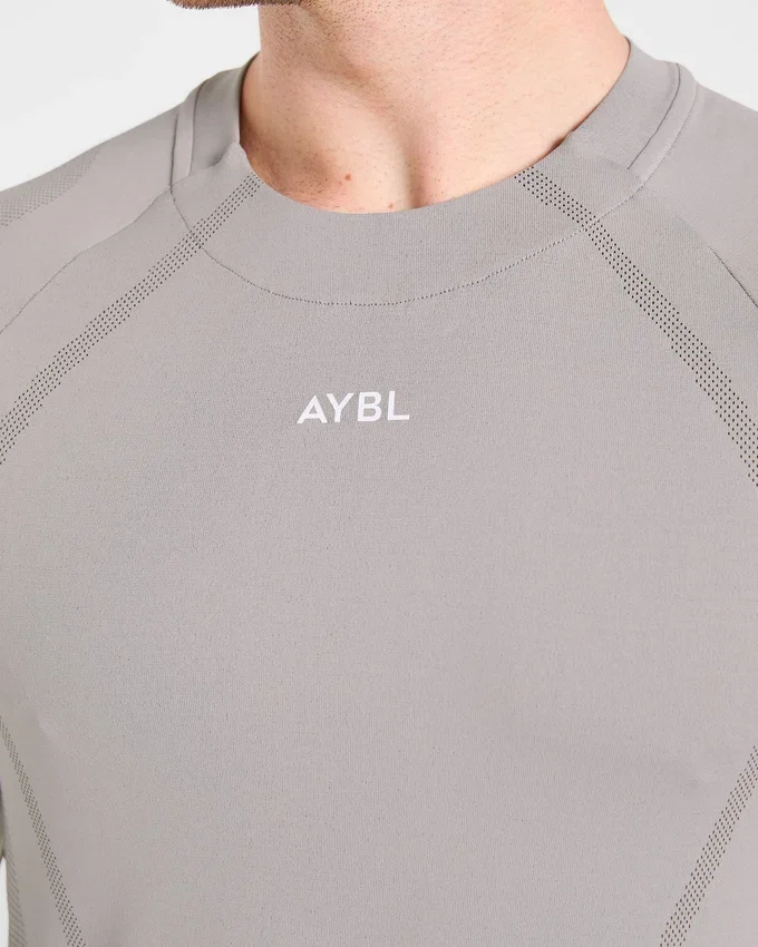 Attain sömlös långärmad T-shirt