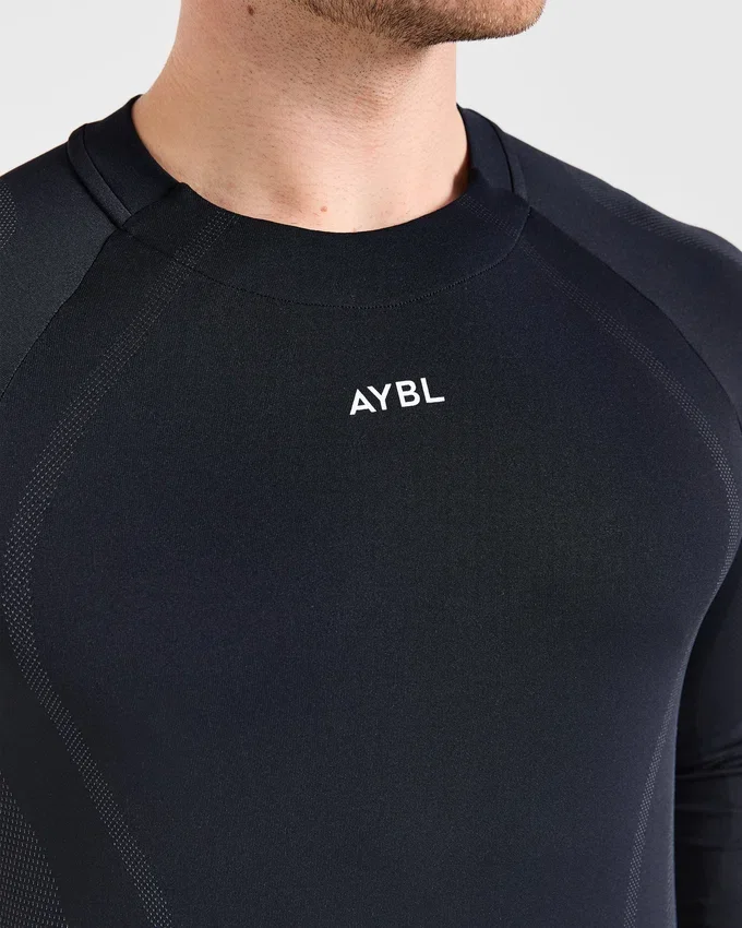 Attain sömlös långärmad T-shirt