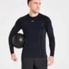 Attain sömlös långärmad T-shirt