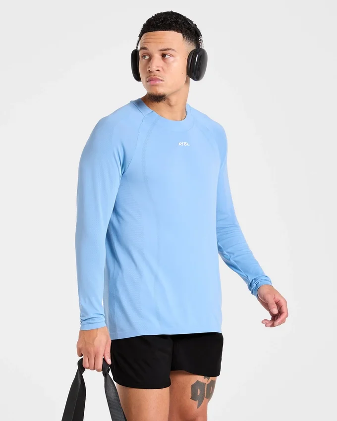 Attain sömlös långärmad T-shirt