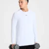 Attain sömlös långärmad T-shirt