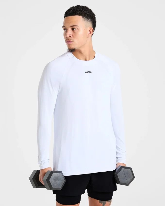 Attain sömlös långärmad T-shirt