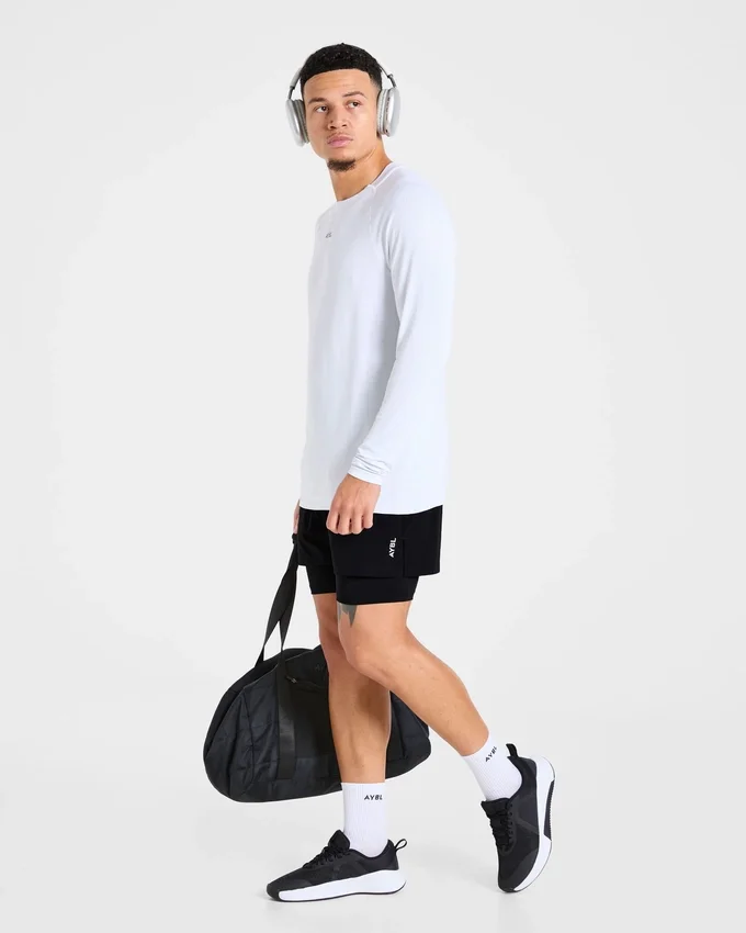 Attain sömlös långärmad T-shirt