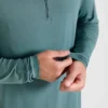 Attain sömlös tröja med halv dragkedja