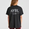 AYBL Athletics T-shirt i oversized-modell