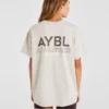 AYBL Athletics T-shirt i oversized-modell