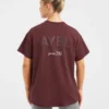 AYBL Athletics T-shirt i oversized-modell