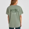 AYBL Athletics T-shirt i oversized-modell