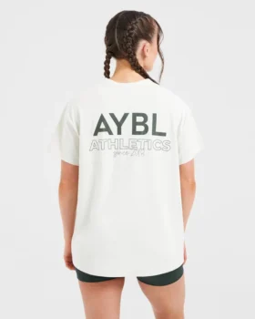AYBL Athletics T-shirt i oversized-modell