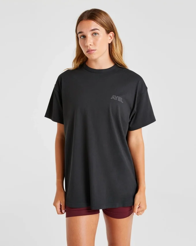 AYBL Athletics T-shirt i oversized-modell