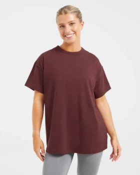 AYBL Athletics T-shirt i oversized-modell