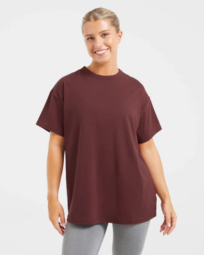 AYBL Athletics T-shirt i oversized-modell