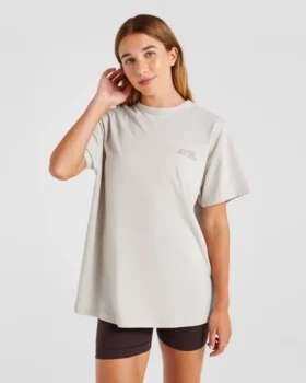 AYBL Athletics T-shirt i oversized-modell