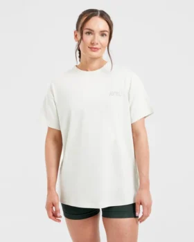 AYBL Athletics T-shirt i oversized-modell