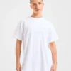 AYBL Athletics T-shirt i oversized-modell