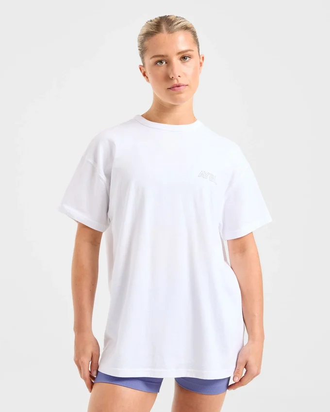 AYBL Athletics T-shirt i oversized-modell