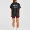 AYBL Athletics T-shirt i oversized-modell
