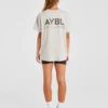 AYBL Athletics T-shirt i oversized-modell