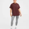 AYBL Athletics T-shirt i oversized-modell