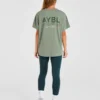 AYBL Athletics T-shirt i oversized-modell