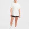 AYBL Athletics T-shirt i oversized-modell