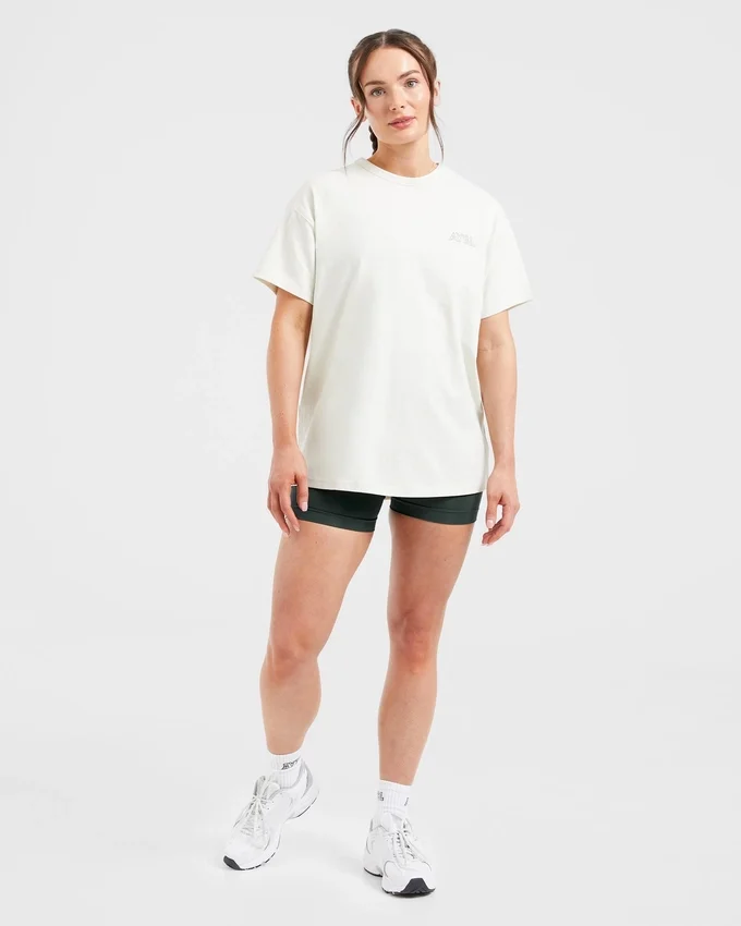 AYBL Athletics T-shirt i oversized-modell