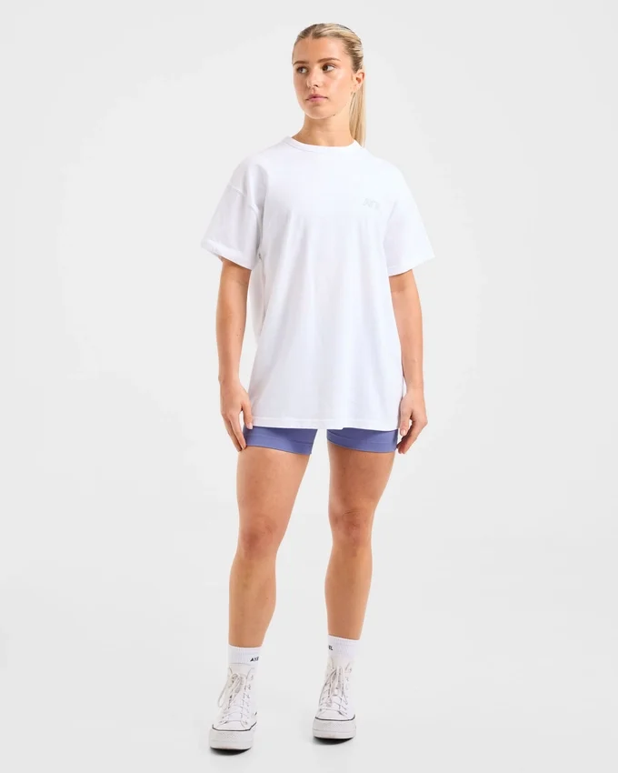 AYBL Athletics T-shirt i oversized-modell