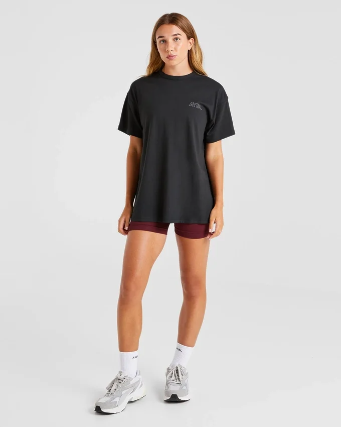 AYBL Athletics T-shirt i oversized-modell