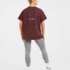 AYBL Athletics T-shirt i oversized-modell